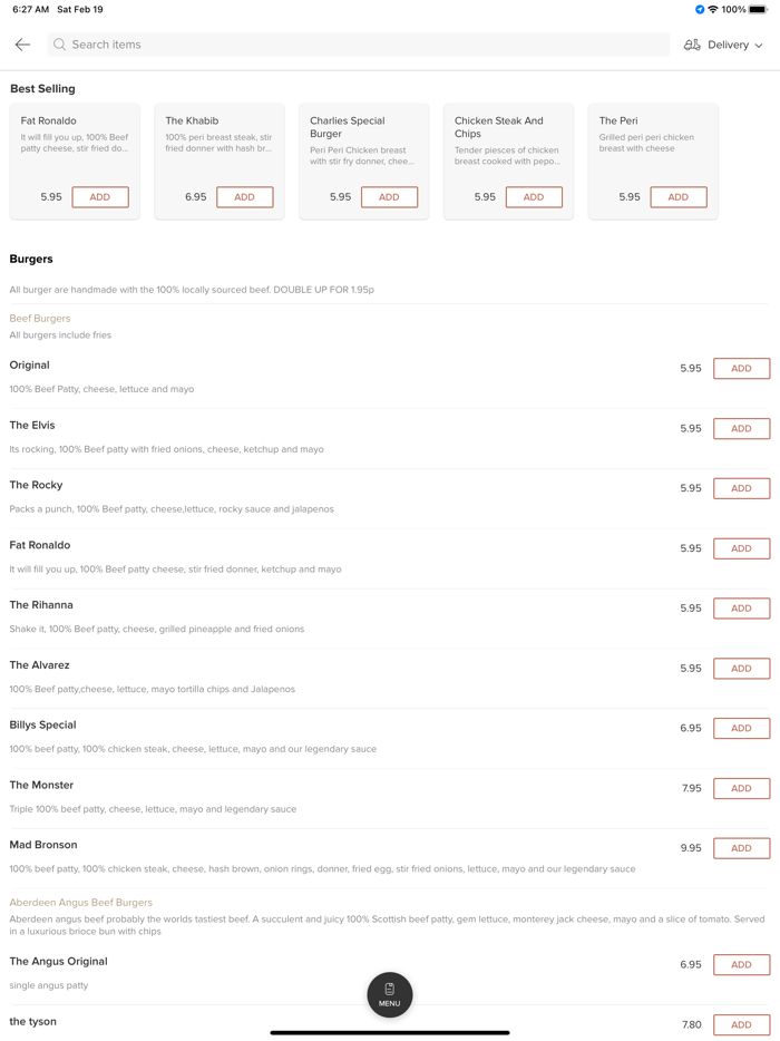 Legends Dessert And Burger Bar