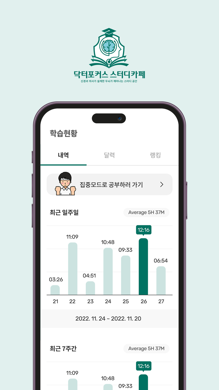 닥터포커스 - 온/오프라인 학습관리 플랫폼