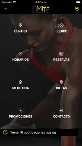 Game screenshot Límite Fitness&Salud mod apk