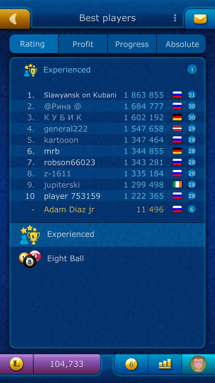 Online Pool LiveGames