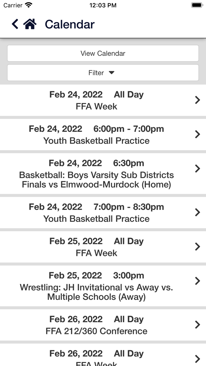 District OR1 Public Schools