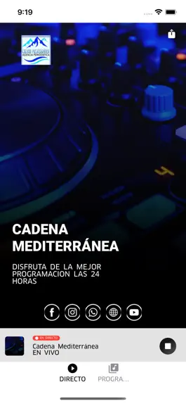 Game screenshot Cadena Mediterránea apk