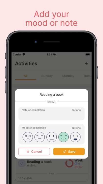 Hobbion: Routine Habit Tracker