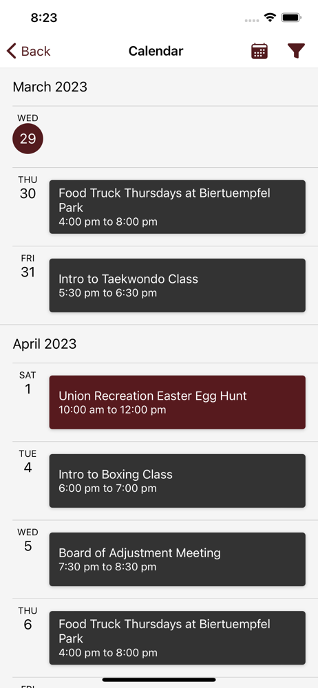 Township of Union screenshot 3
