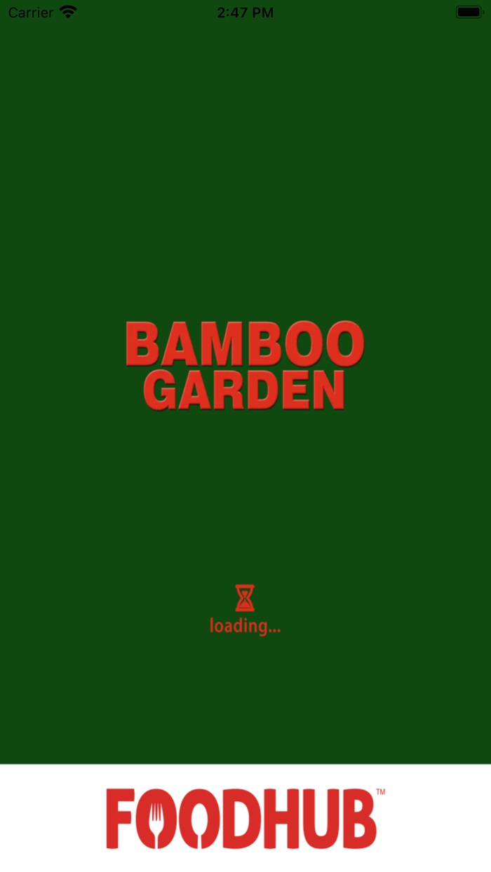 A Bamboo Garden