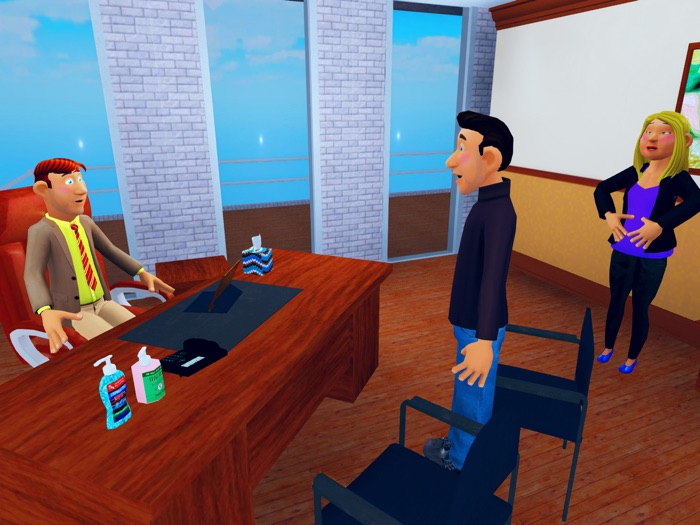 가상 가족 시뮬레이터 게임