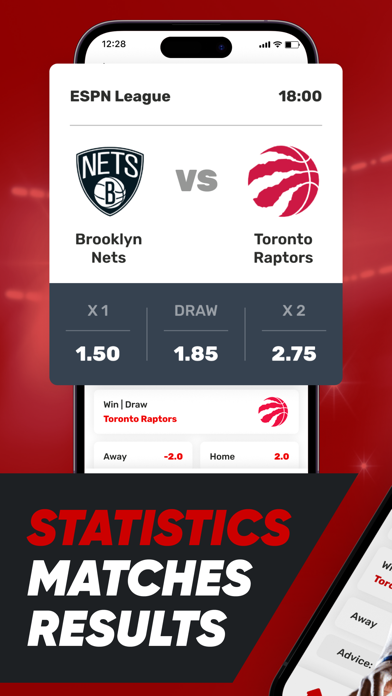 Screenshot #1 pour Bovada - Online Sports App