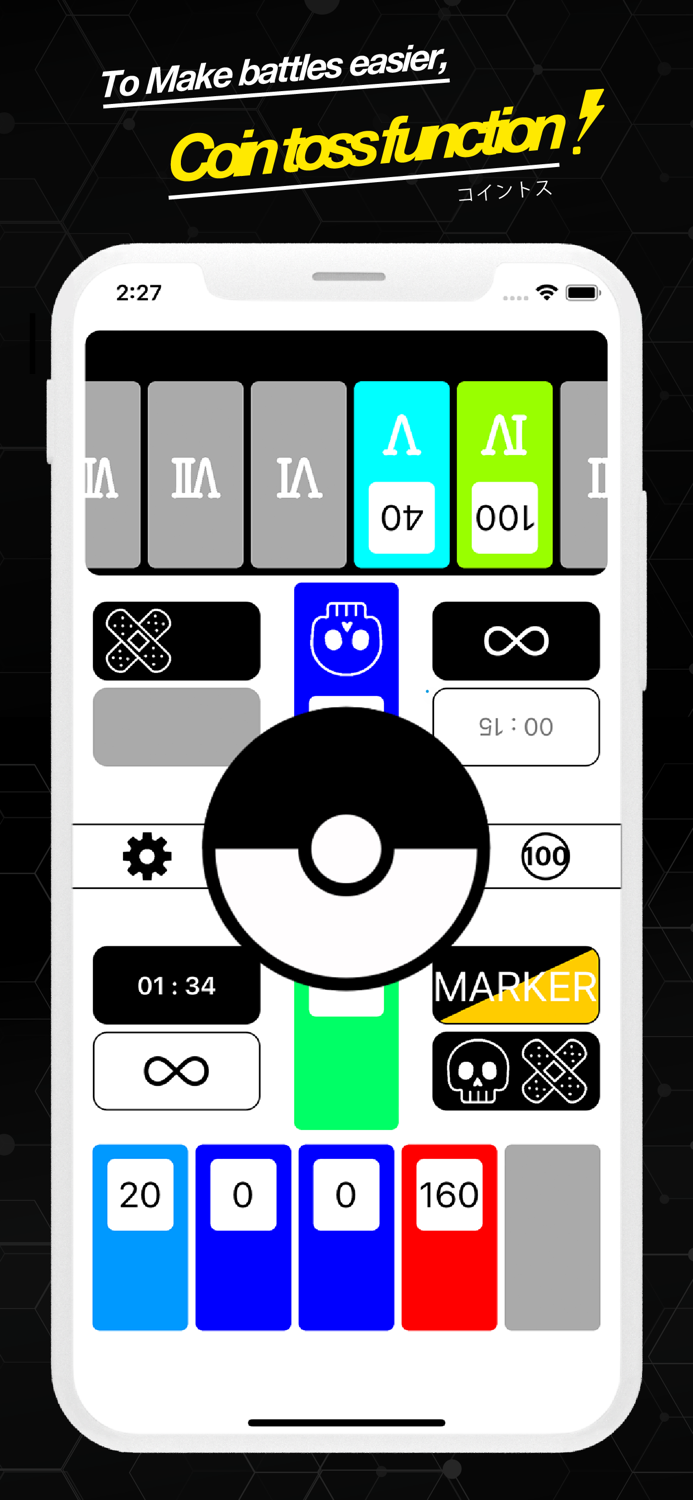 Damage Counter Master PTC