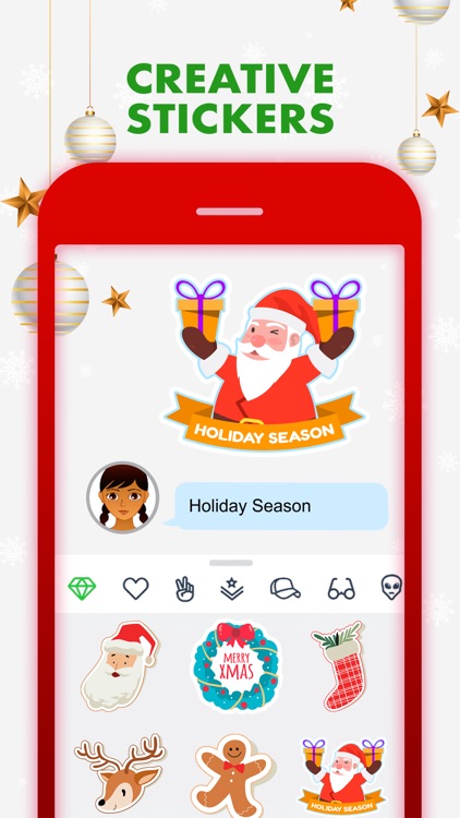 The Christmas Stickers Pack screenshot-3