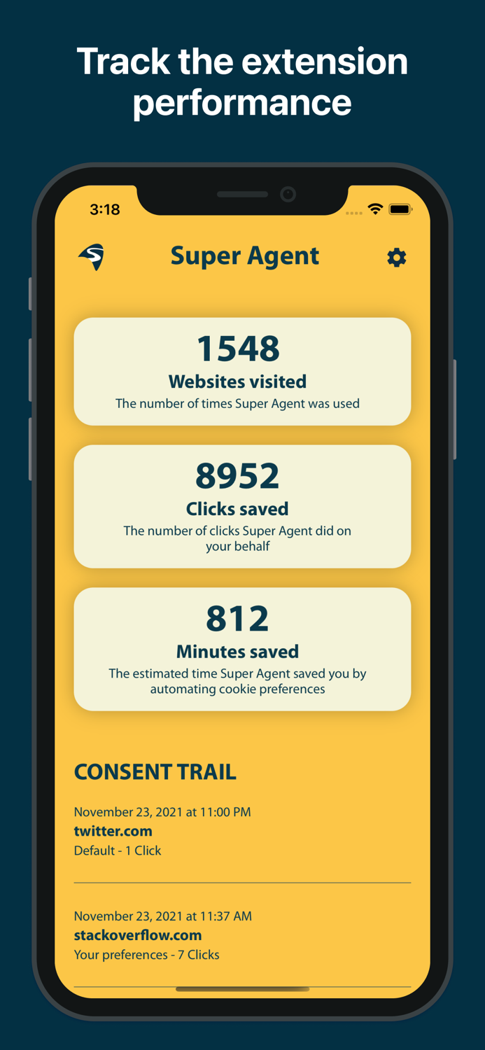 Super Agent for Safari