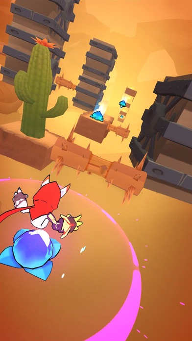 Kinja Run screenshot 4