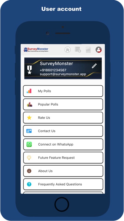 SurveyMonster: Create Polls screenshot-7