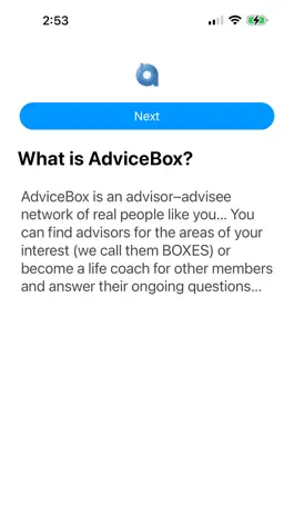 Game screenshot AdviceBox mod apk