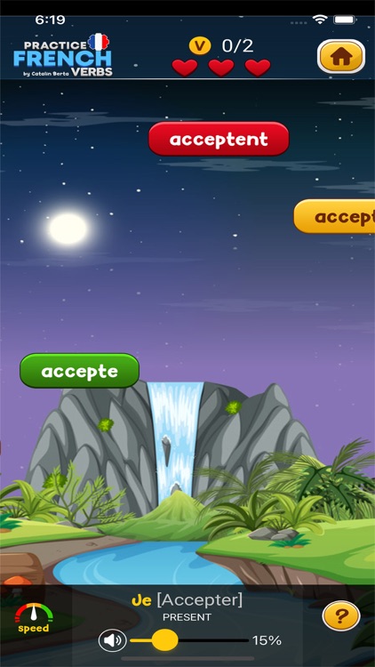 Learn French Verbs Game Extra screenshot-6