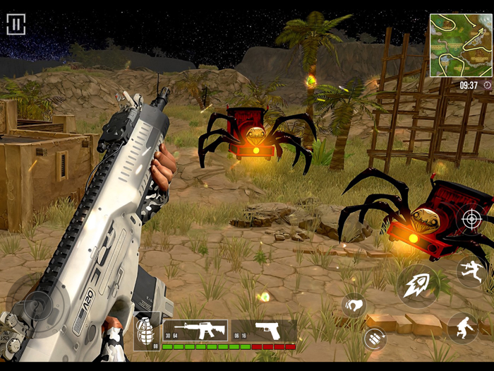 Horror Train Survival Escape