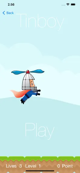 Game screenshot Flying Tinboy hack