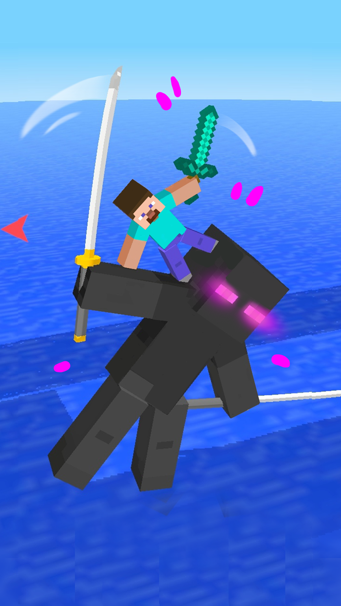 Ninja Sword Pixel fighting