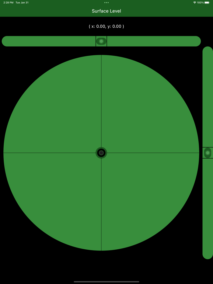 Surface Level Measuring