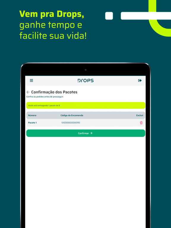 Ponto Drops - Para Parceiros screenshot 3