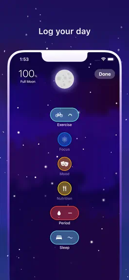 Game screenshot Moon Health apk