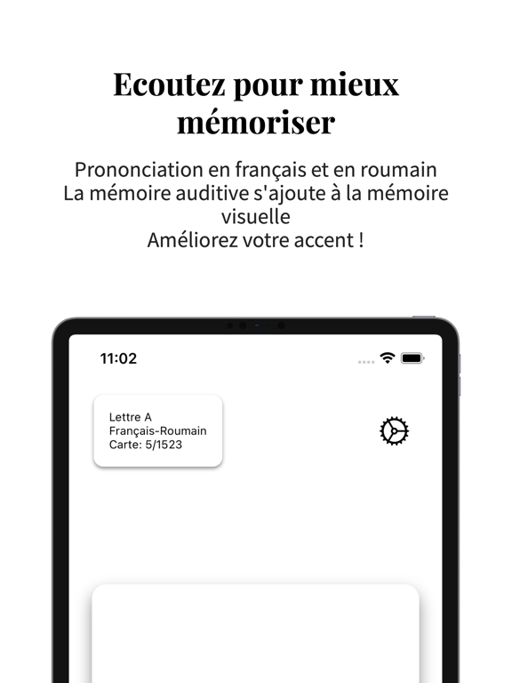 Vocabulaire Roumain-Français screenshot 2