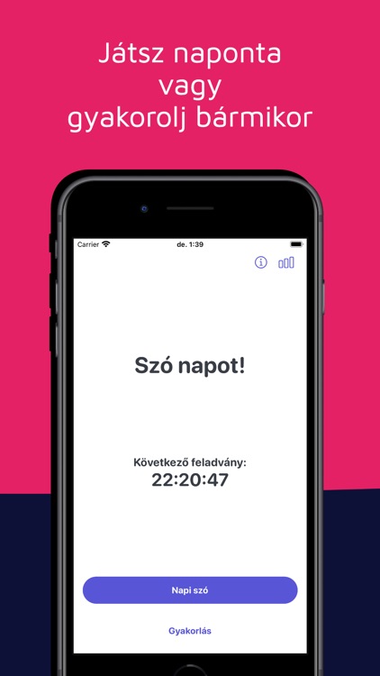 Szó napot!