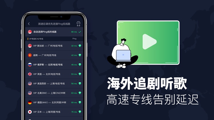 VPN - KanCN海外华人回国加速代理