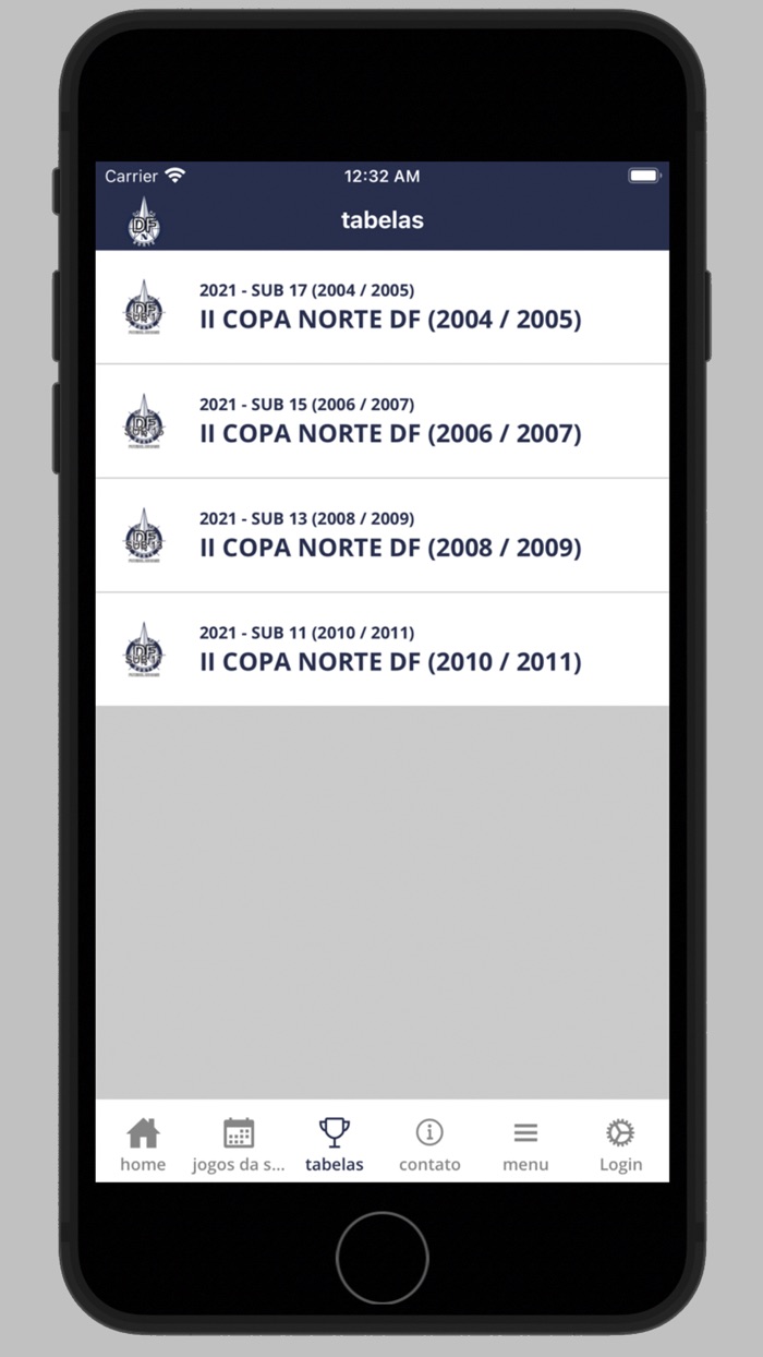 Copa Norte DF