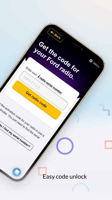 Free Ford Radio Code Generator - Unlock your code now