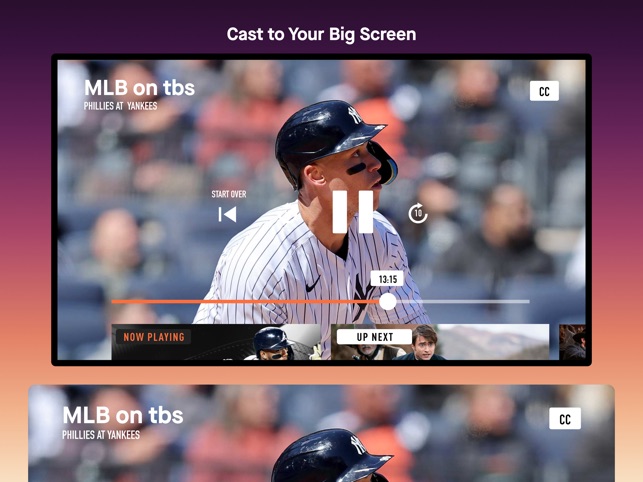 Watch MLB on TBS online  YouTube TV Free Trial