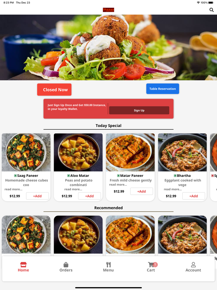 Shaan Indian Cuisine