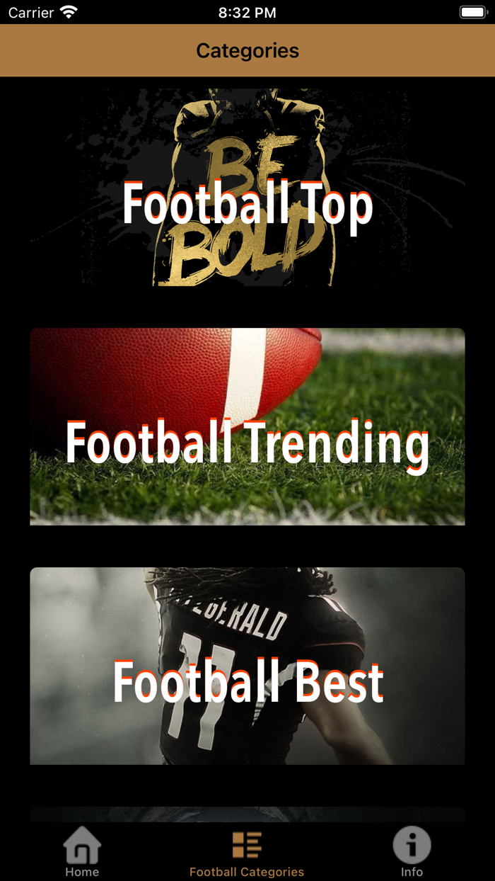 American Football WallpaperHD