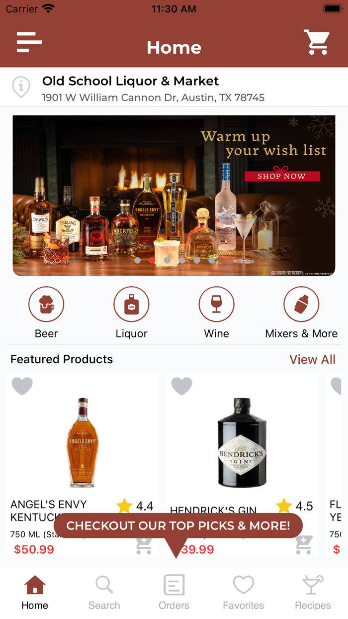 Old School Liquor  Market