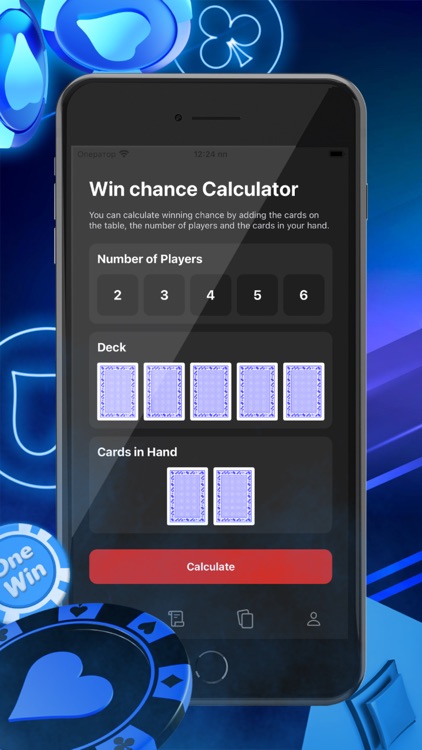 Calculator for Poker