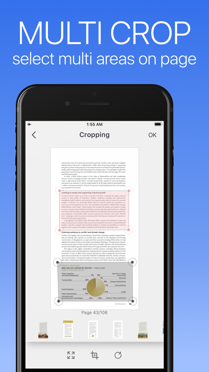PDF Scanner  Doc Printer App