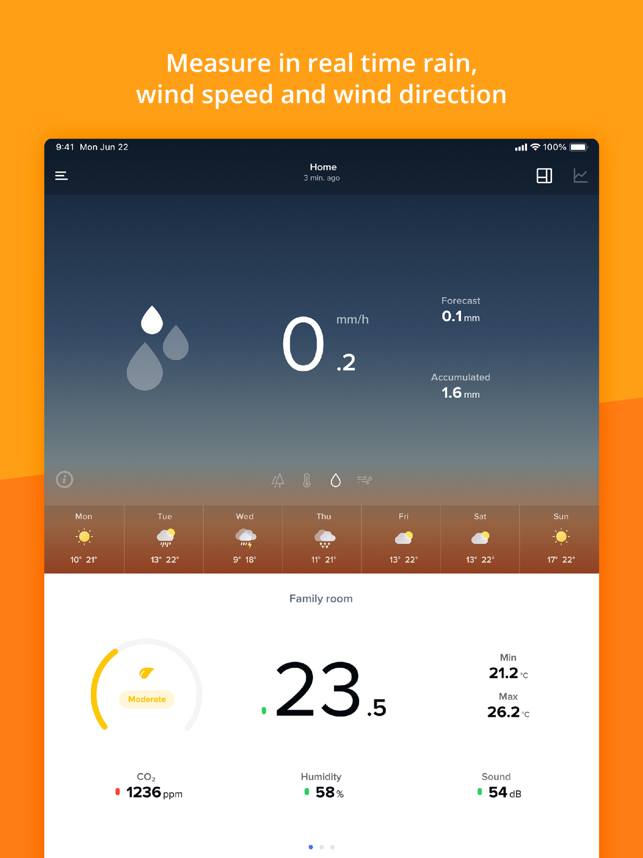 643x0w Smart Home: Die Netatmo Wetterstation im Test Apple iOS Gadgets Google Android Technologie Testberichte 