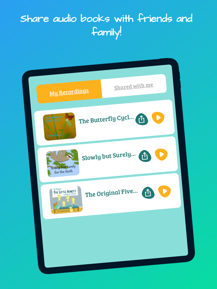 Story Time Record Audio Books