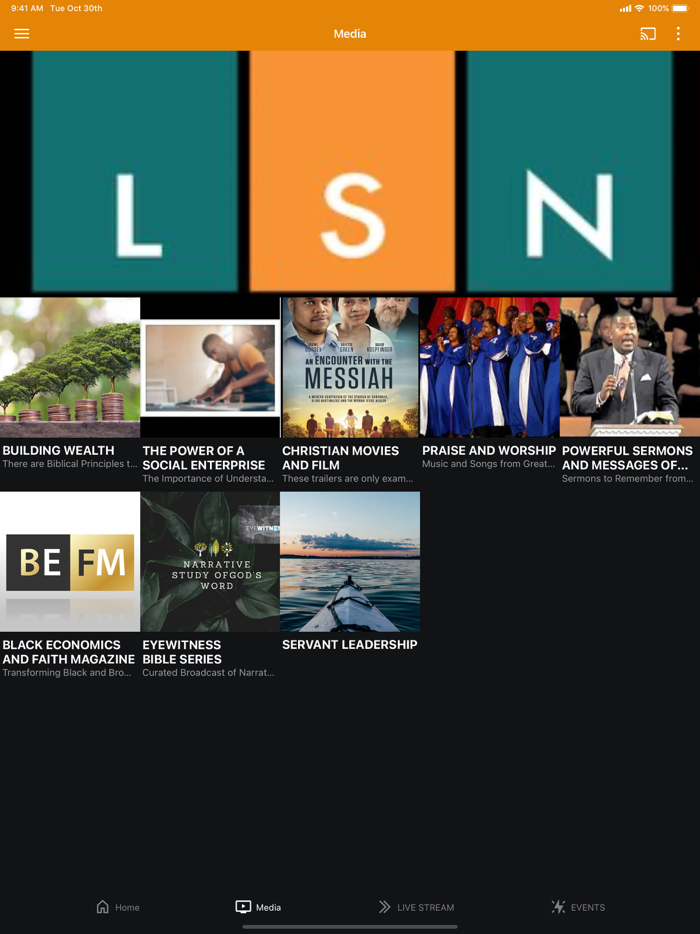 LIVING STONE NETWORK TV