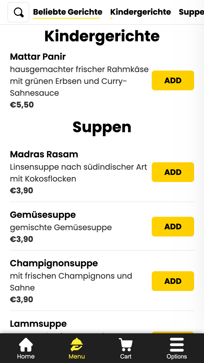 Restaurant Yogi Haus