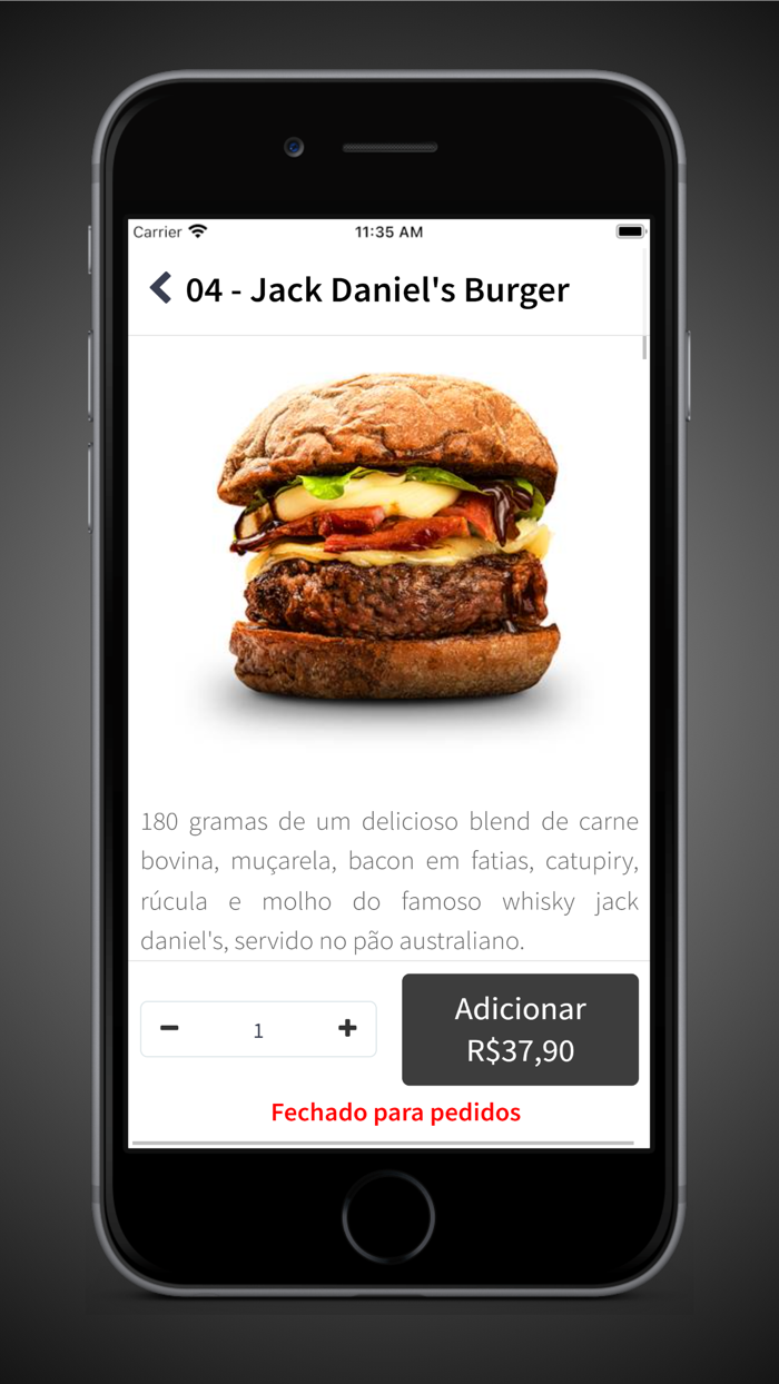 Stout Burger Americana