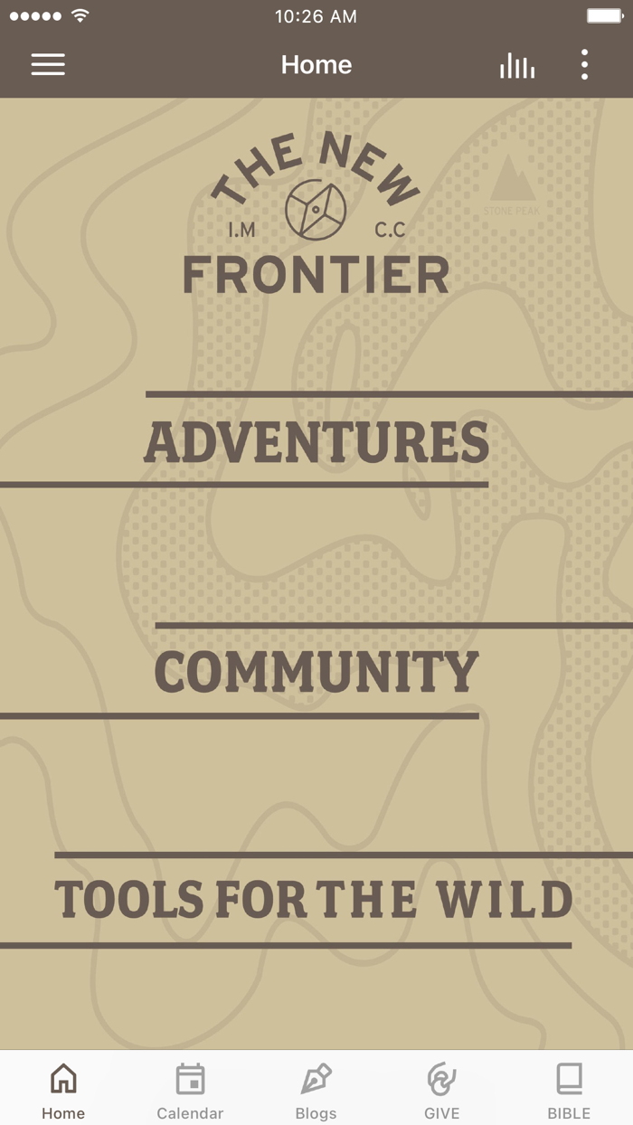 The New Frontier Ministries