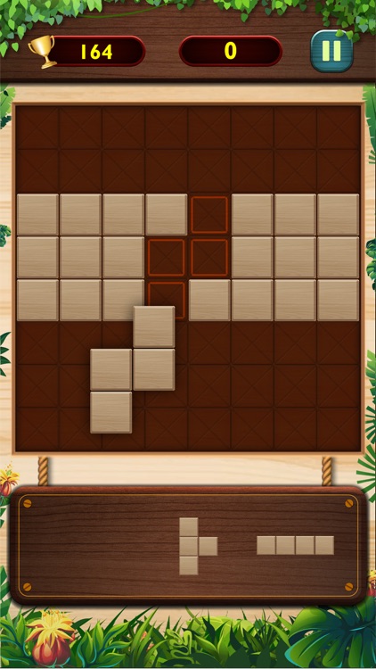 Wood Classic Block Puzzle Game