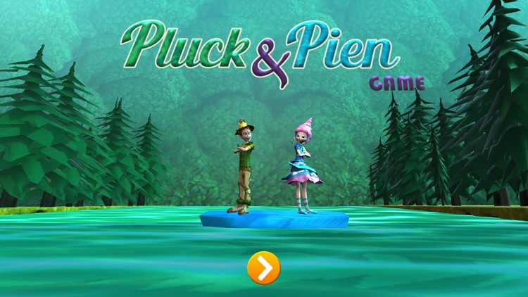 Pluck en Pien Avonturen Game screenshot-0