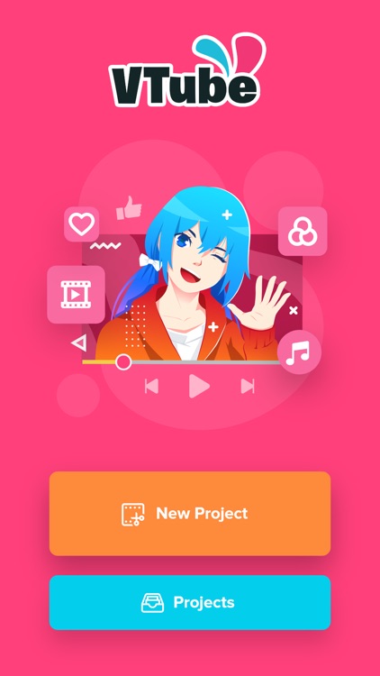 Vtuber - Vtube video editor screenshot-6