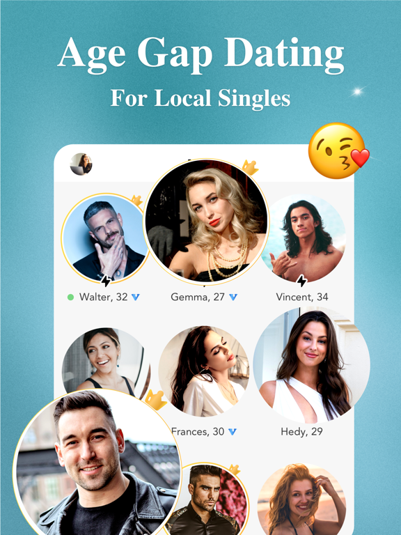 Screenshot #4 pour Hookup & Mature Dating - Gaper