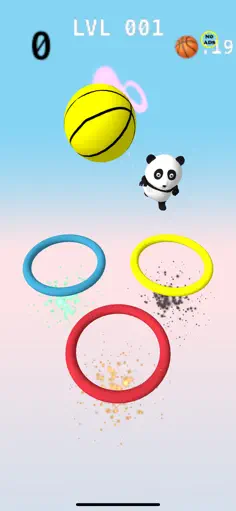 Three Hoops - Screenshot 1