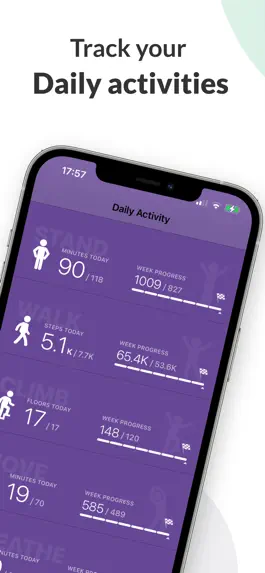 Game screenshot Quant - your fitness dashboard mod apk