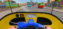 Game screenshot Tuk Tuk Rickshaw Simulator mod apk