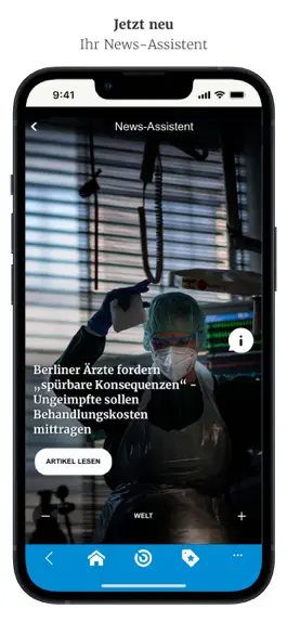 Game screenshot Merkur.de: Die Nachrichten App apk