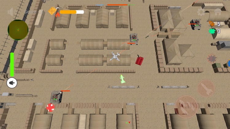 Airborne attack 3D screenshot-5